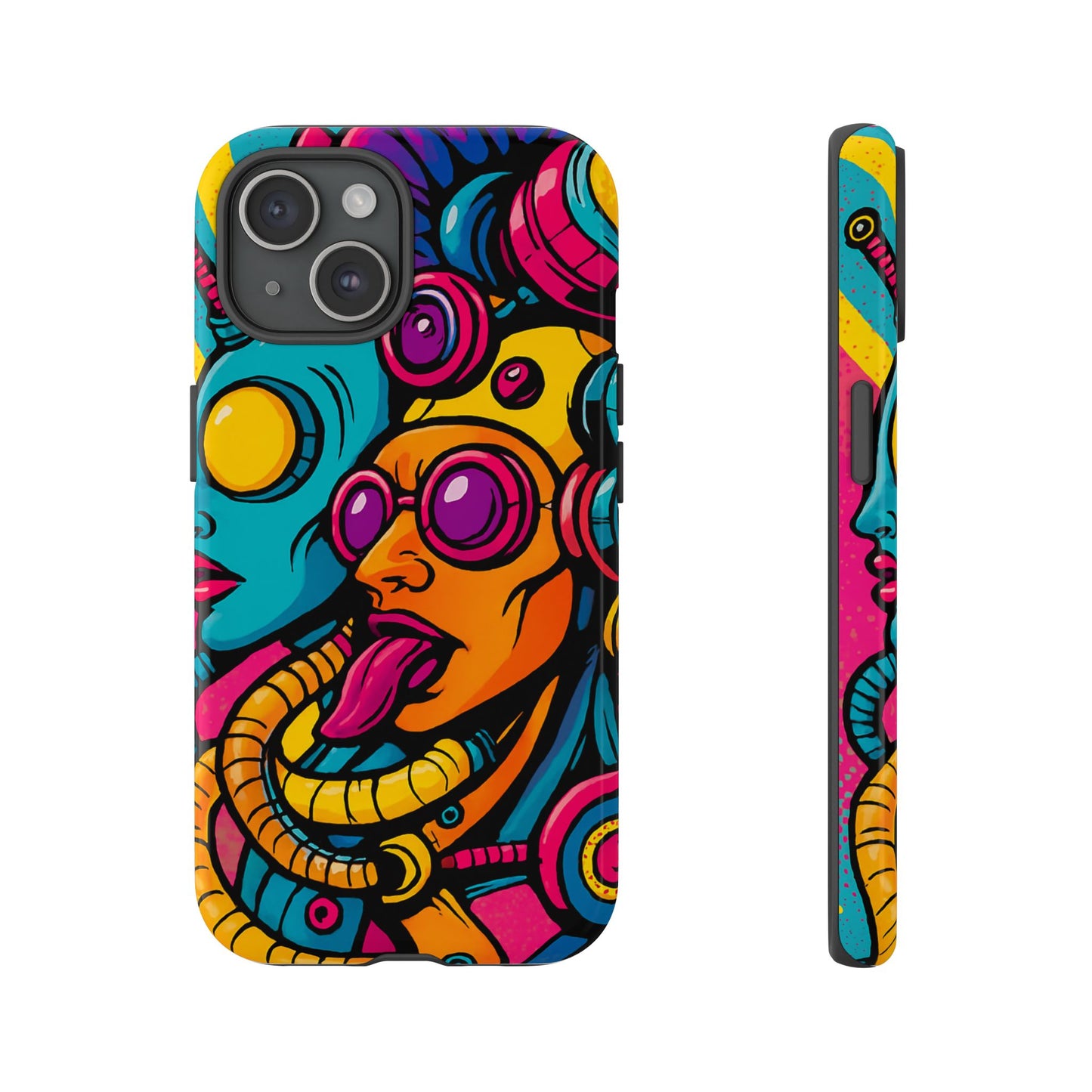 Pixel Pop • Apple iPhone 15 • MagSafe® Tough Case