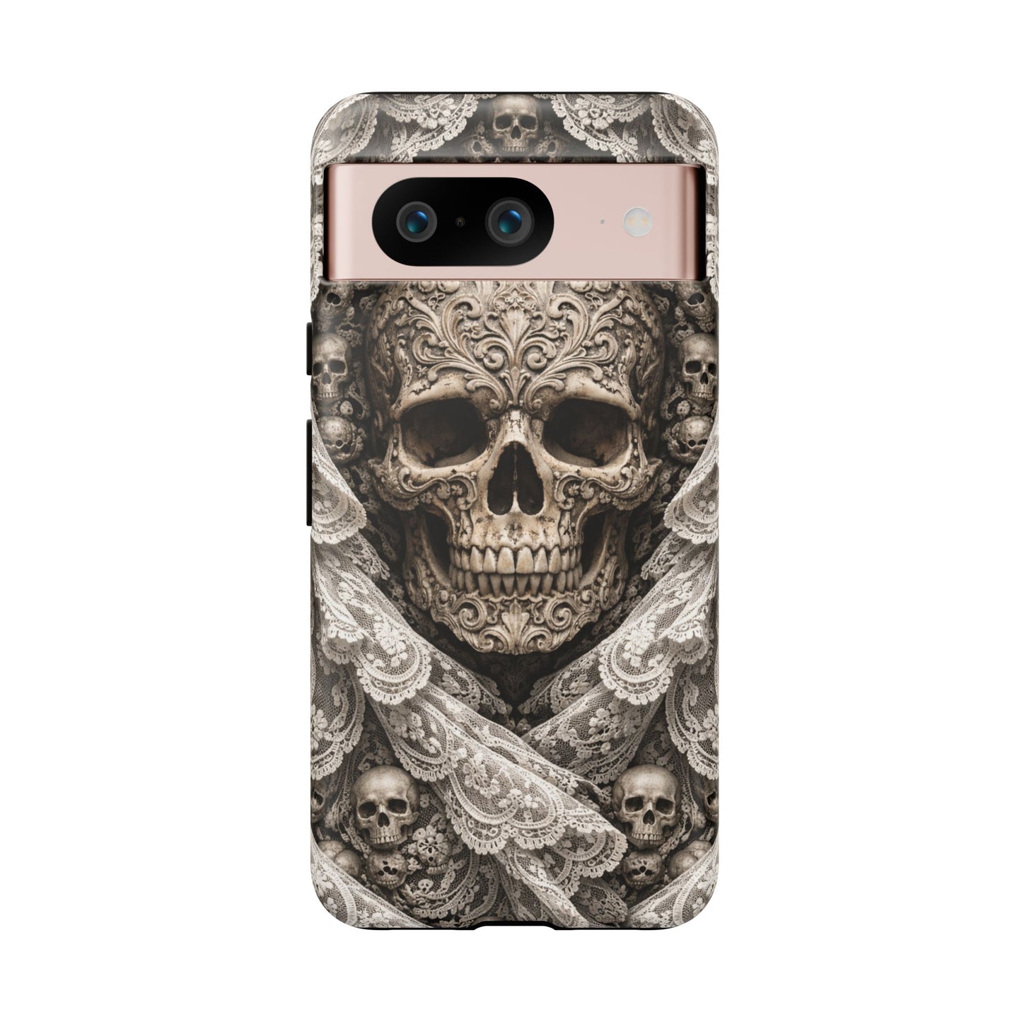 Grave Elegance • Google Pixel 8 • Tough Case • Wireless Friendly