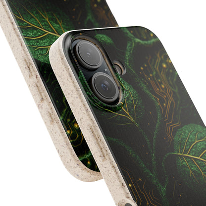 Tech Flora • Apple iPhone 16 Eco-Friendly Phone Case