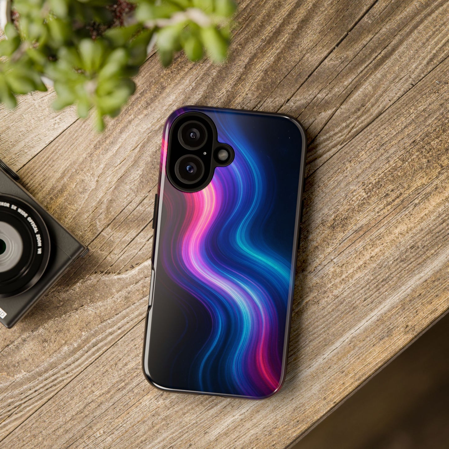 Quantum Surge • Apple iPhone 16 • MagSafe® Magnetic Tough Case