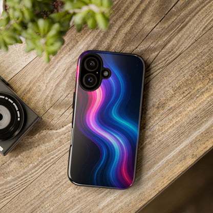 Quantum Surge • Apple iPhone 16 • MagSafe® Magnetic Tough Case