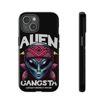 Alien Gangsta • Apple iPhone 15 • MagSafe® Tough Case