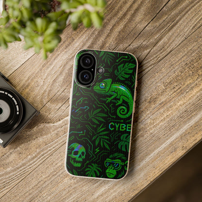 Digital Jungle • Apple iPhone 16 Eco-Friendly Phone Case