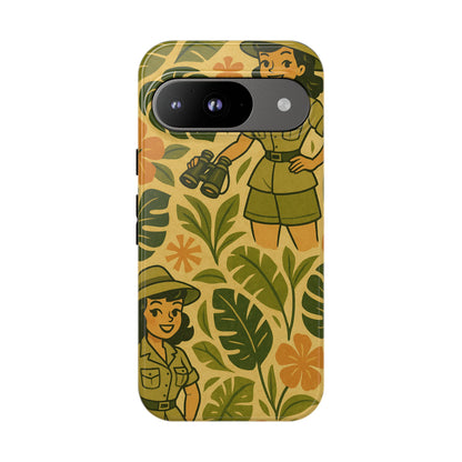 Urban Safari • Google Pixel 9 • Tough Case • Wireless Friendly