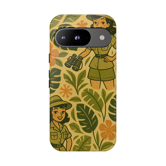 Urban Safari • Google Pixel 9 • Tough Case • Wireless Friendly