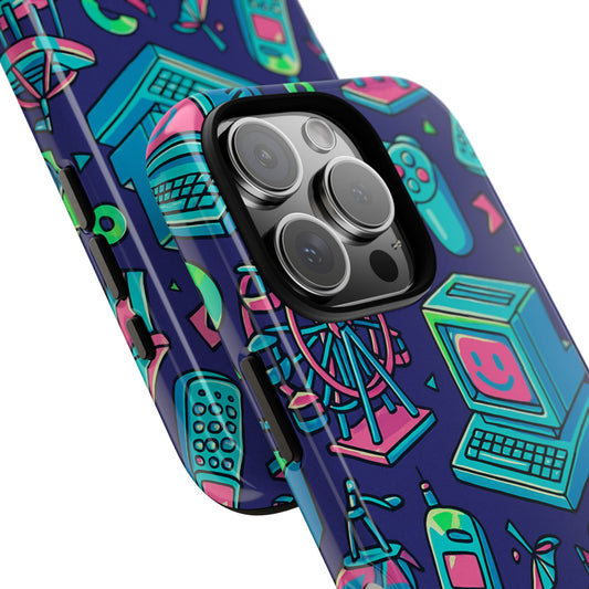 Arcade Carousel • Apple iPhone 16 • Tough Case • MagSafe®