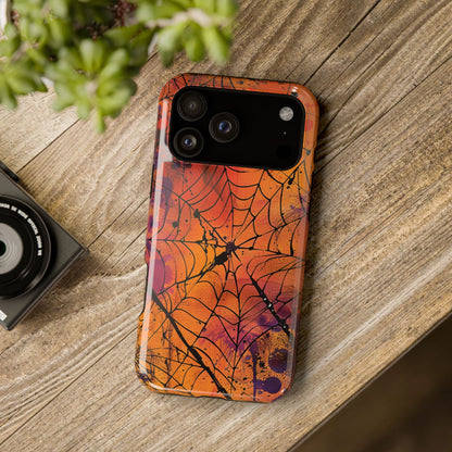 Web of Lies • Apple iPhone 17 Pro • Tough Case • MagSafe®