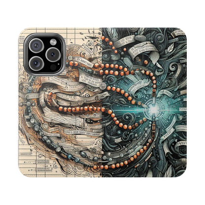 Aeros Divide • Apple iPhone 16 Flip Case