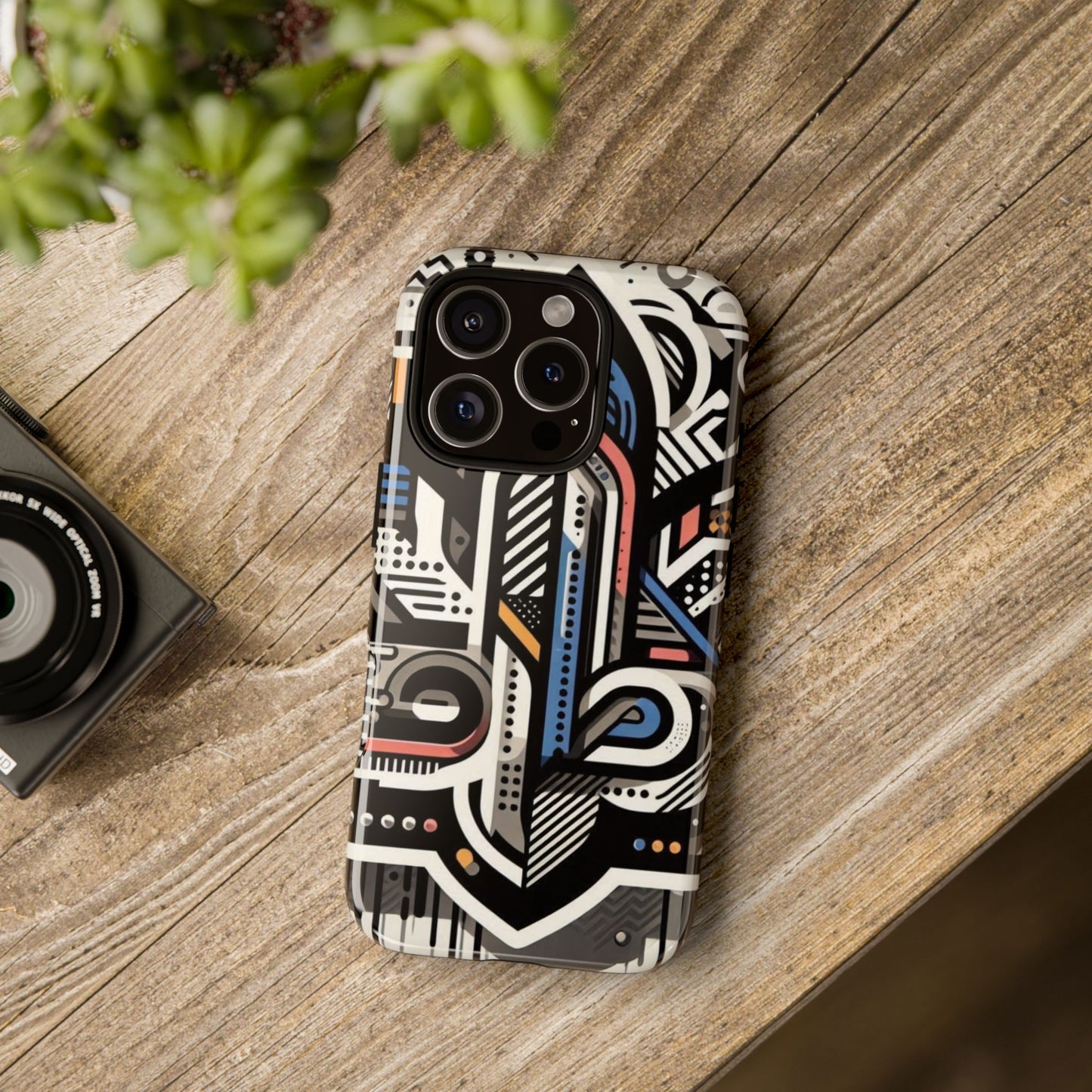 Urban Groove • Apple iPhone 16 • MagSafe® Magnetic Tough Case
