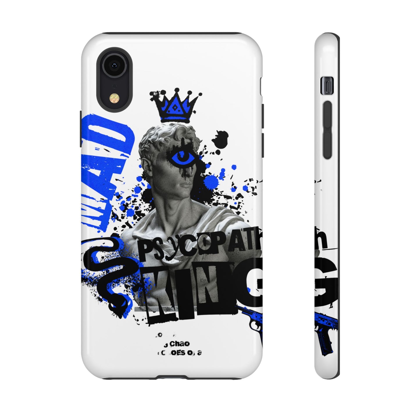 Pyschopath King • Apple iPhone X • MagSafe® Tough Case