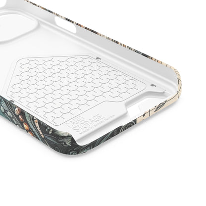 Aeros Divide • Apple iPhone 13 • MagSafe® Tough Case with Card Holder