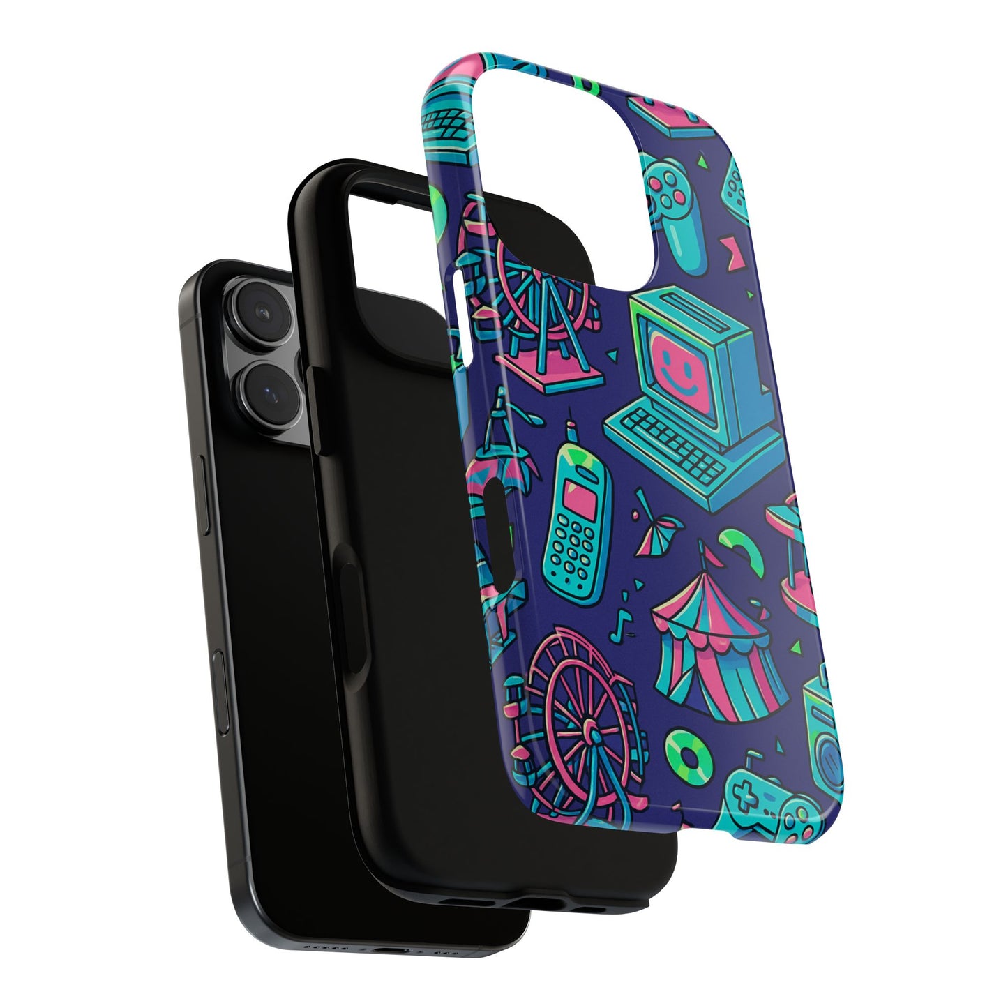Arcade Carousel • Apple iPhone 16 • Tough Case • MagSafe®