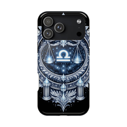 Libra • Elemental Armor • Balanced Authority • Apple iPhone 17 Pro • MagSafe Tough Case