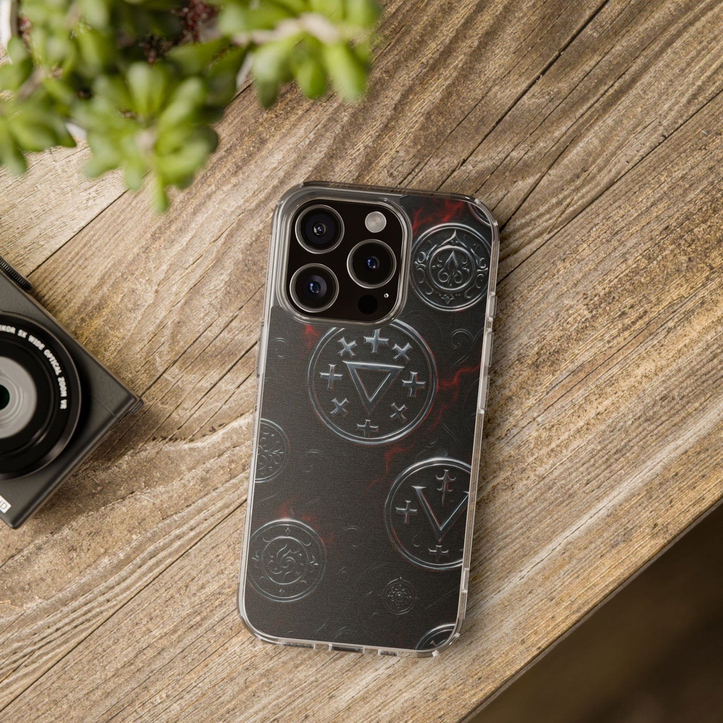 Aether Signal • Apple iPhone 16 • Clear Case