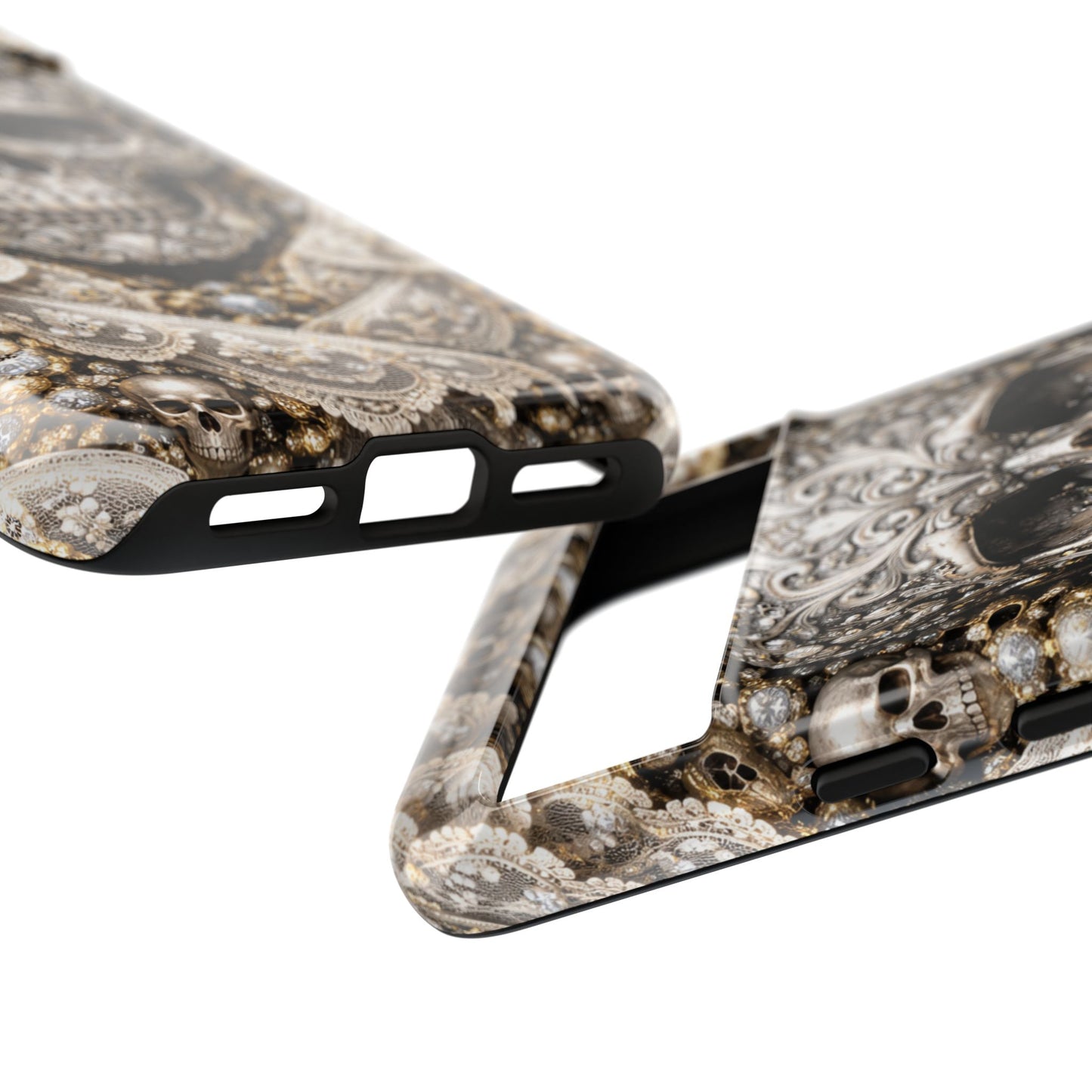 Chrome Requiem • Google Pixel 8 • Tough Case • Wireless Friendly