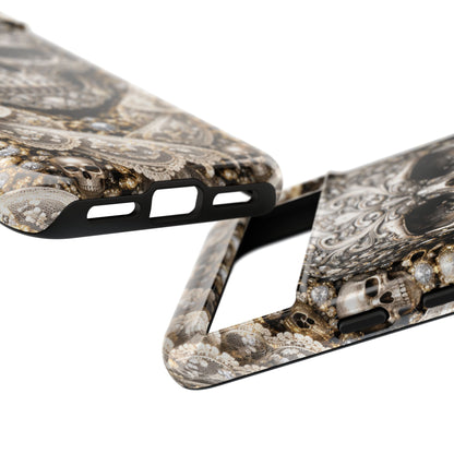 Chrome Requiem • Google Pixel 8 • Tough Case • Wireless Friendly