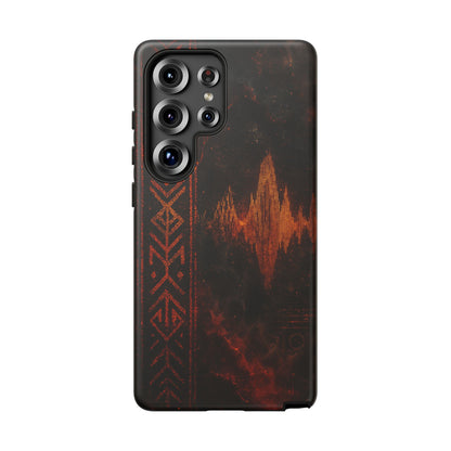 Tribal Pulse • Samsung Galaxy S25 • MagSafe® Magnetic Tough Case