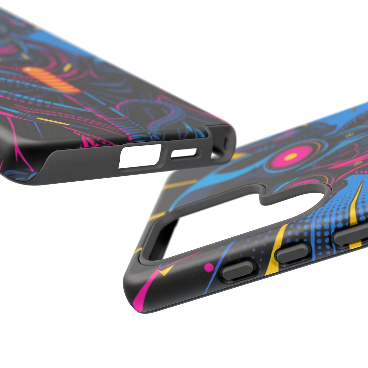 Neon Reaper • Samsung Galaxy S25 • MagSafe® Tough Case