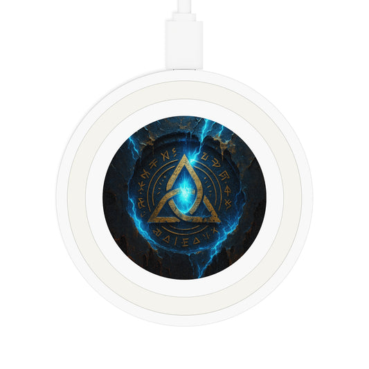 Mystic Triad • Quake Smartphone Wireless Charger