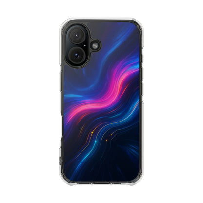 Twilight Flow • Apple iPhone 16 • MagSafe® Clear Case