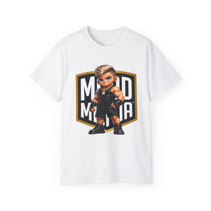 Titan Knox • Relentless Power • Mood Militia • T-Shirt • Black Hat Pixels • Unisex