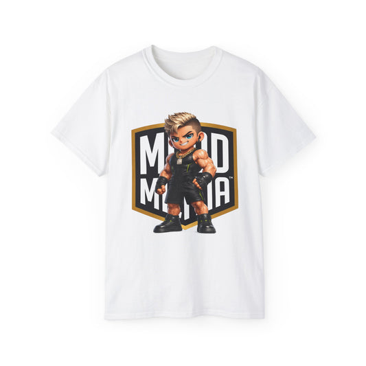 Titan Knox • Relentless Power • Mood Militia • T-Shirt • Black Hat Pixels • Unisex