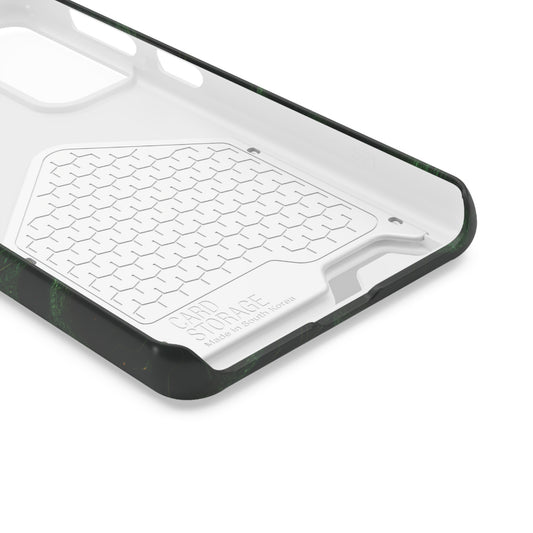 Tech Flora • Samsung Galaxy S21 • MagSafe® Tough Case with Card Holder