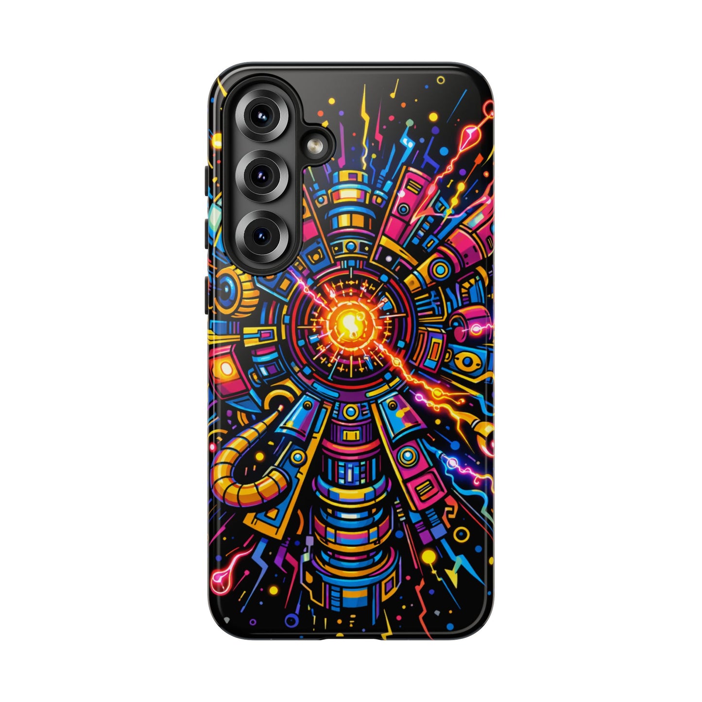 Shock Nexus • Samsung Galaxy S25 • MagSafe® Tough Case • Wireless Friendly