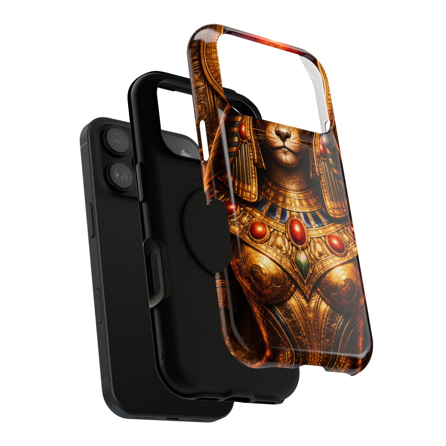 Sekhmet • War • Temple of the Gods™ • Relic II • Apple iPhone 17 Pro • MagSafe® Tough Case