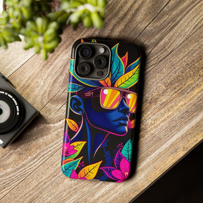 Neon Punk  • Apple iPhone 15 • MagSafe® Tough Case