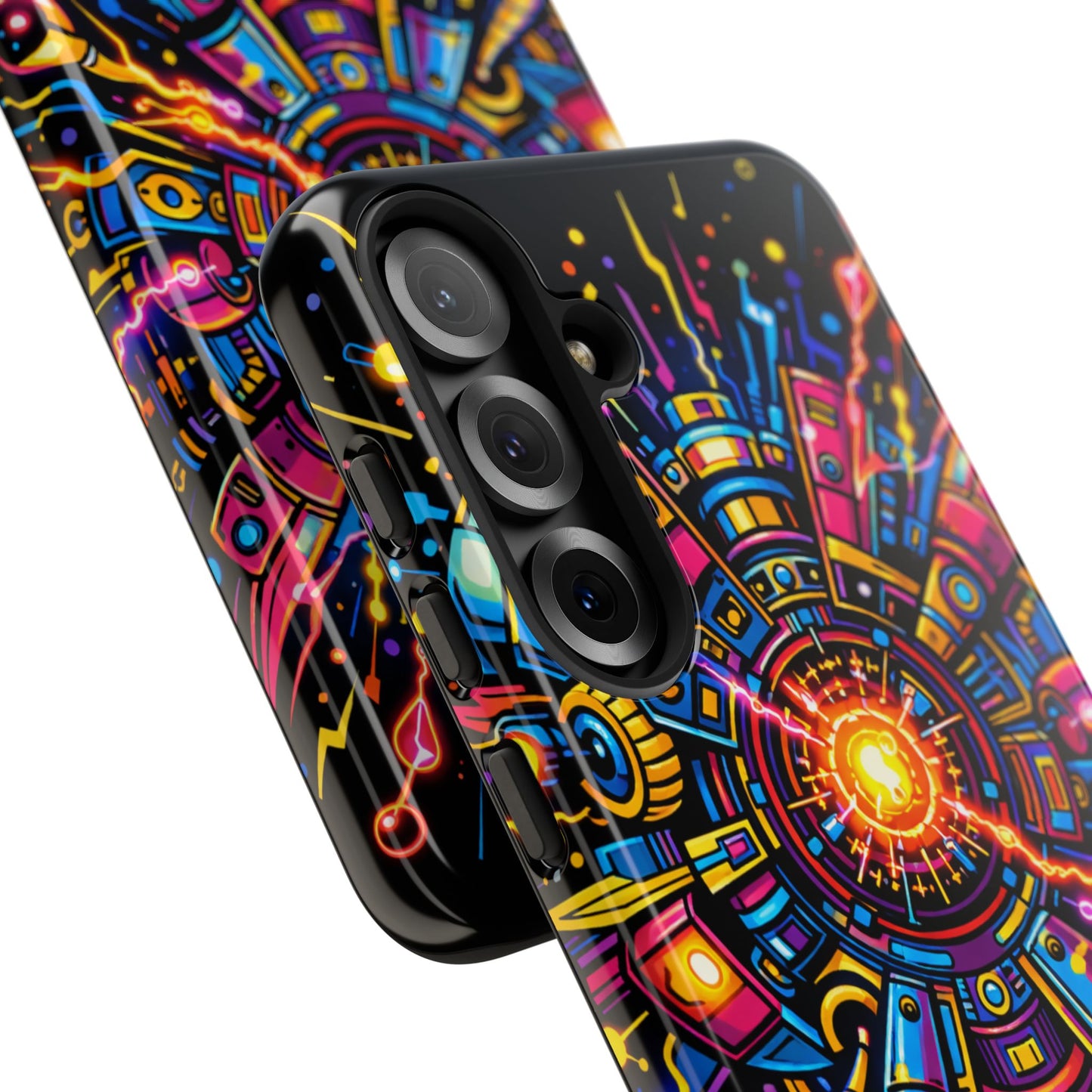 Shock Nexus • Samsung Galaxy S25 • MagSafe® Tough Case • Wireless Friendly