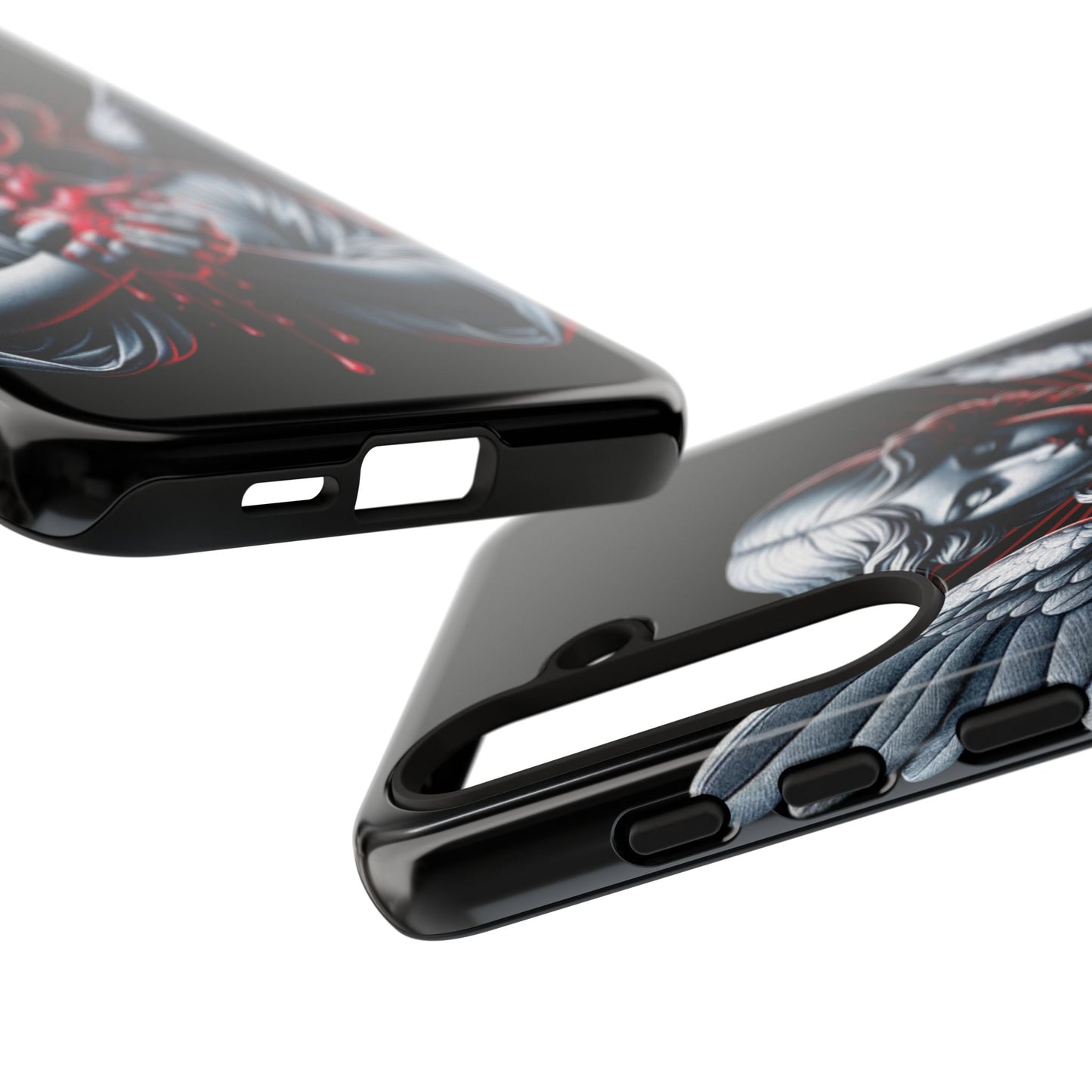 Angel Heart • Samsung Galaxy S24 • Tough Case • Wireless Friendly