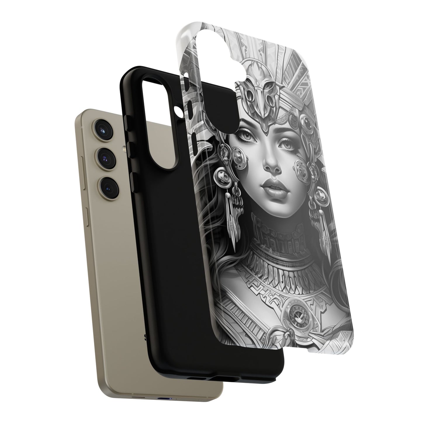 Mother of Skulls • Samsung Galaxy S24 • Tough Case • Wireless Friendly