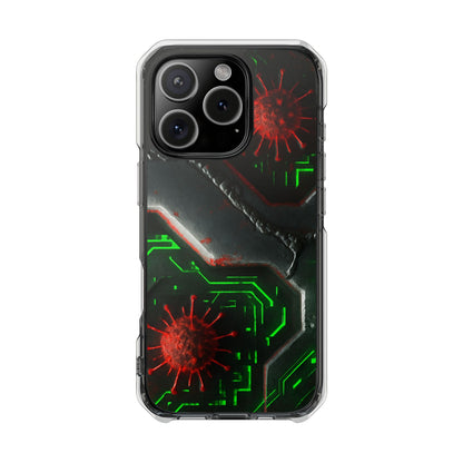 Atom Weld • Apple iPhone 16 • MagSafe® Clear Case