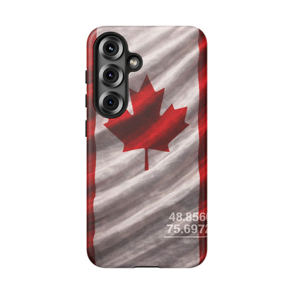 Canada • Street Sovereign – Maple Dominion • Samsung Galaxy S25 • Wireless Friendly • Tough Case