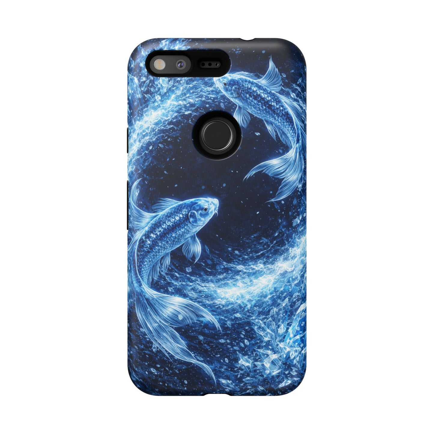 Ice Koi • Google Pixel (Original) • Tough Case • Wireless Friendly