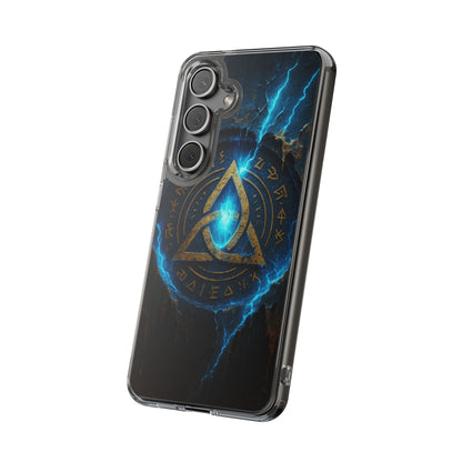 Mystic Triad • Samsung Galaxy S24 • Clear Case