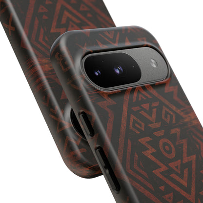 Tribal Glitch • Google Pixel 9 • MagSafe® Magnetic Tough Case
