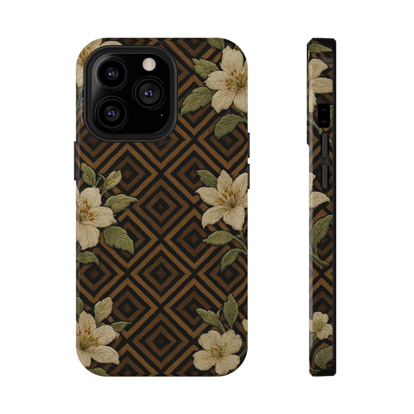 Velvet Bloom • Apple iPhone 13 Pro • Tough Case • MagSafe®