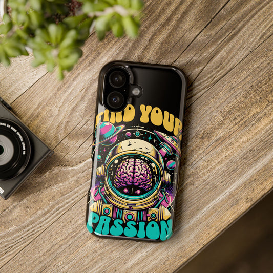 Passion Finder • Apple iPhone 17 Pro • MagSafe® Tough Case