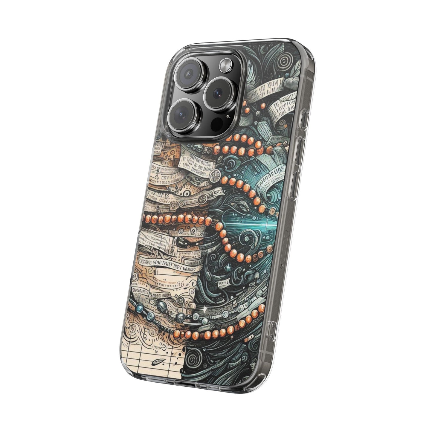 Aeros Divide • Apple iPhone 16 • Clear Case