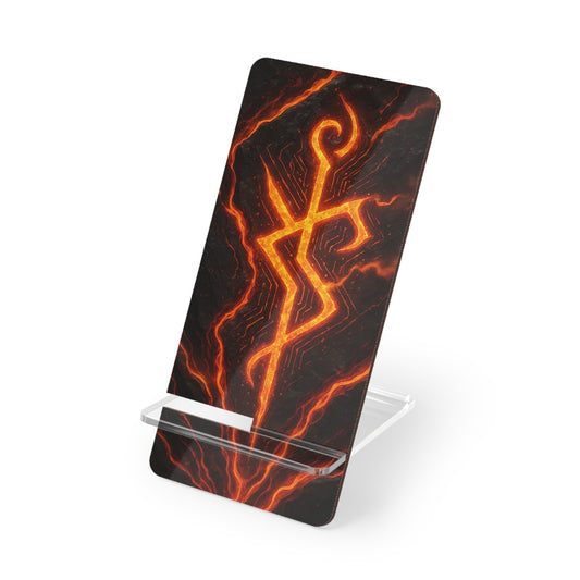 Molten Glyph • Smartphone Display Stand