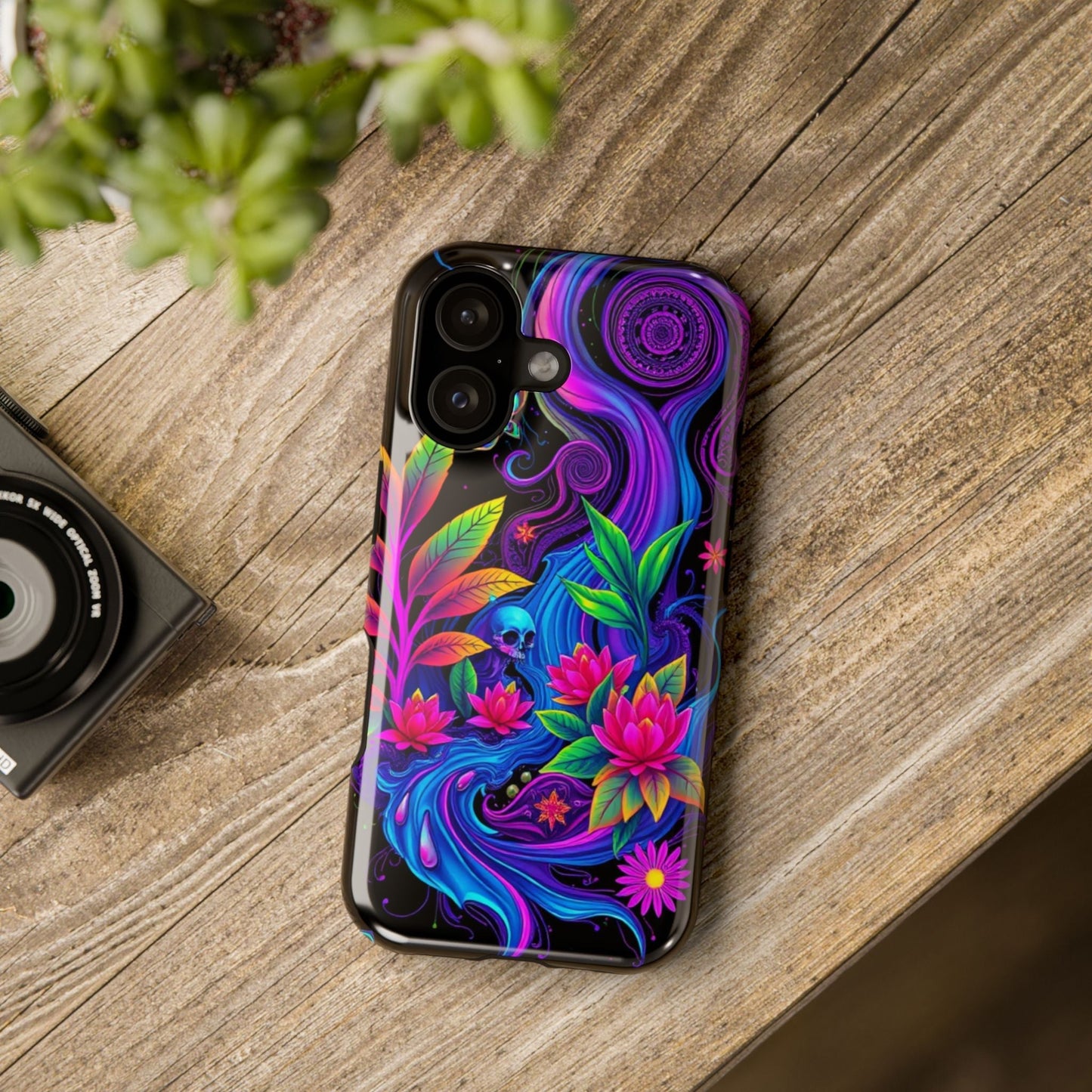 Mystic Punk • Apple iPhone 17 Pro • MagSafe® Tough Case phone case by Black Hat Pixels