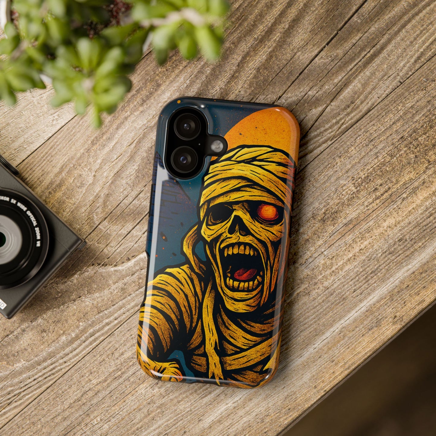 Mystic Mummy • Apple iPhone 17 Pro • Tough Case • MagSafe®