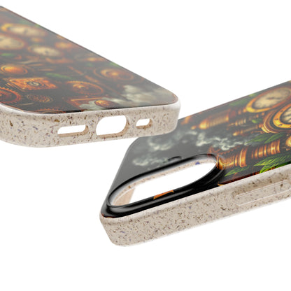 Steampunk Signal • Apple iPhone 16 Eco-Friendly Phone Case