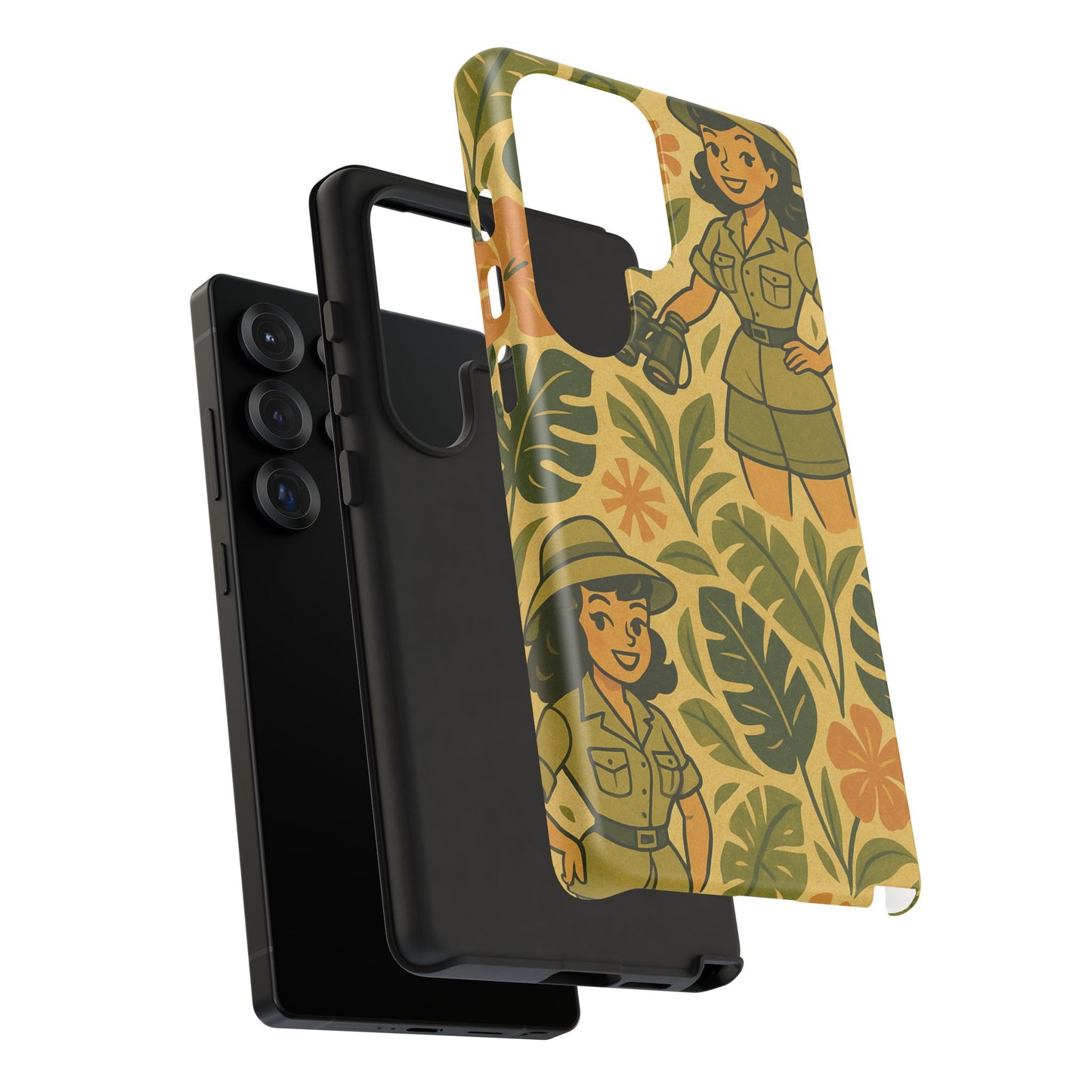 Urban Safari • Samsung Galaxy S25 • MagSafe® Tough Case
