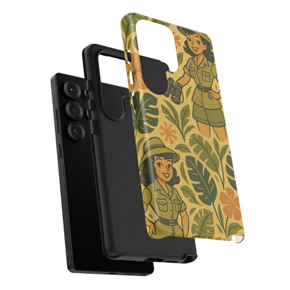 Urban Safari • Samsung Galaxy S25 • MagSafe® Tough Case