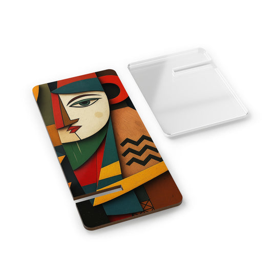 Rebellion V2 • Smartphone Display Stand tech accessory by Black Hat Pixels