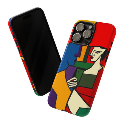 Crimson Fold • Apple iPhone 15 • MagSafe® Tough Case