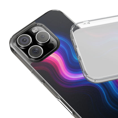 Quantum Surge • Apple iPhone 16 • Clear Case